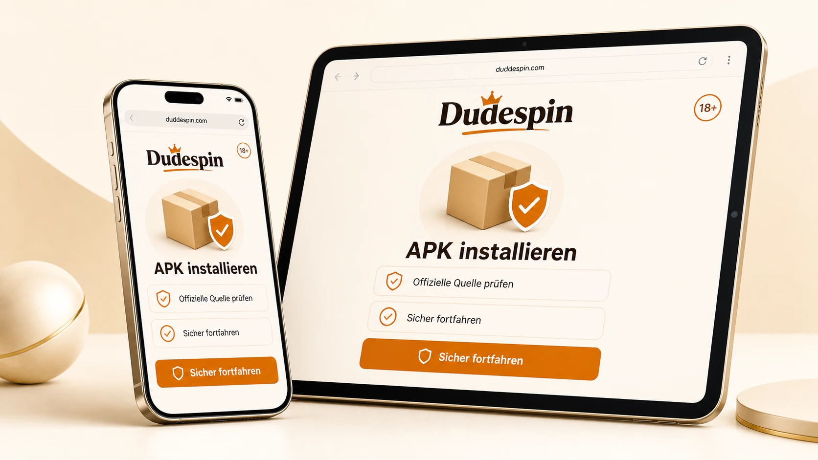 Dudespin APK Download für Android-Geräte