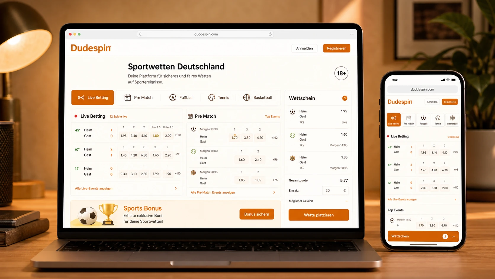 Fazit zu Dudespin Sportwetten Deutschland